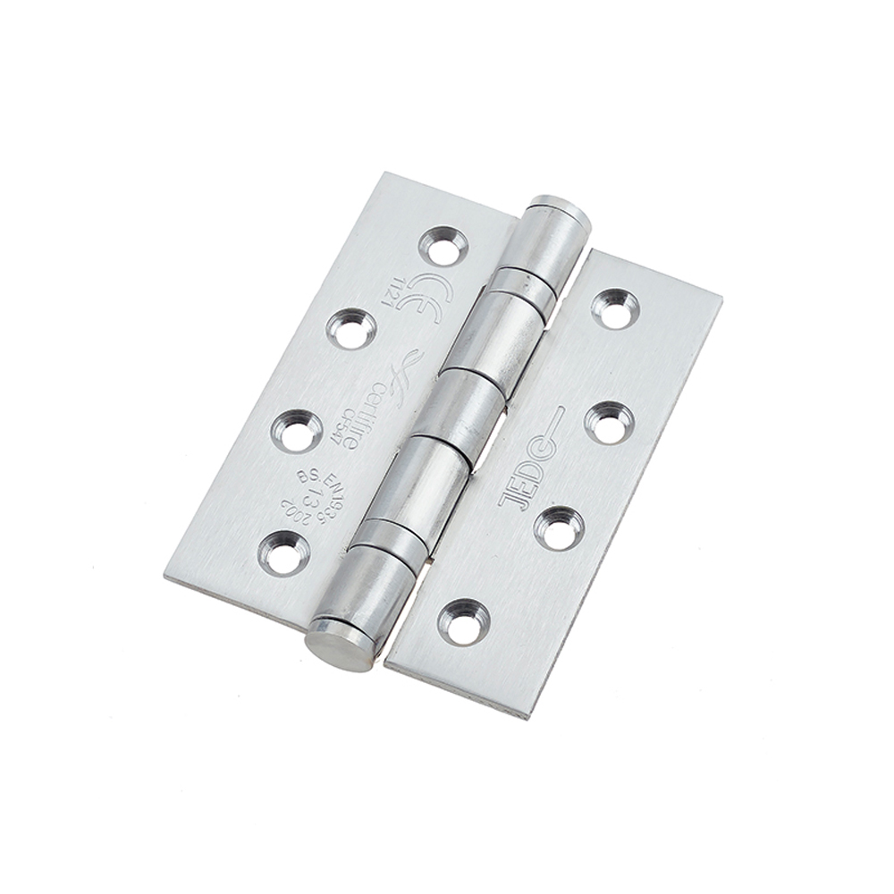 4 Inch Stainless Steel Ball Bearing Hinge (102x76x3mm)